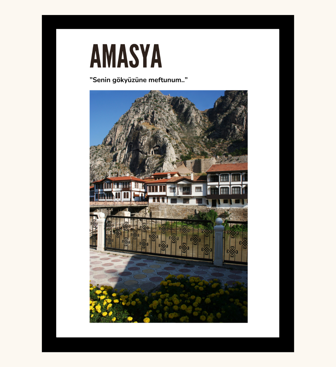 Poster - Amasya Konak