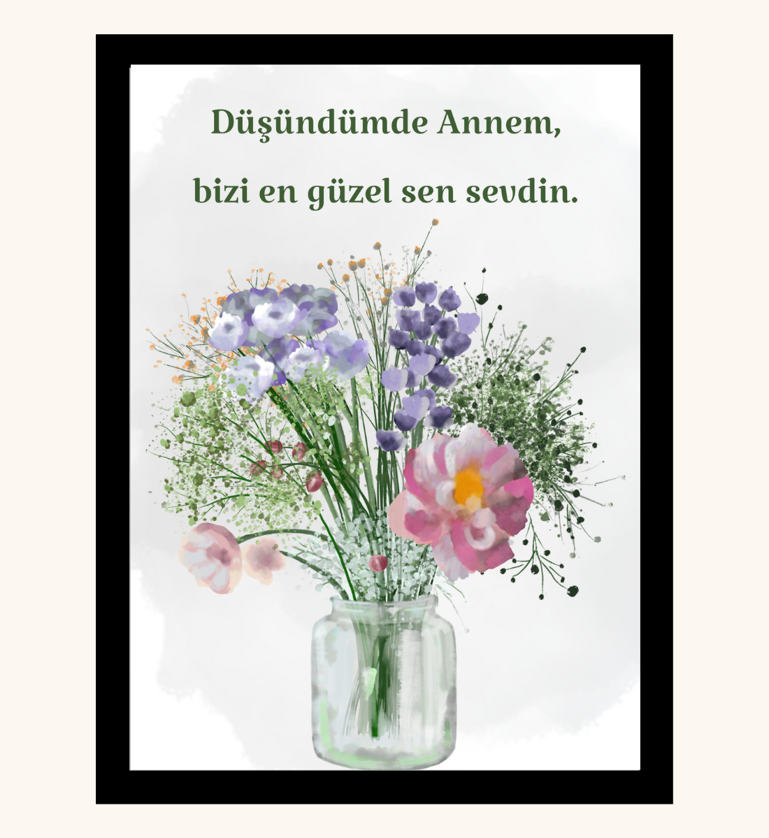 Poster - Annem.. BIZI