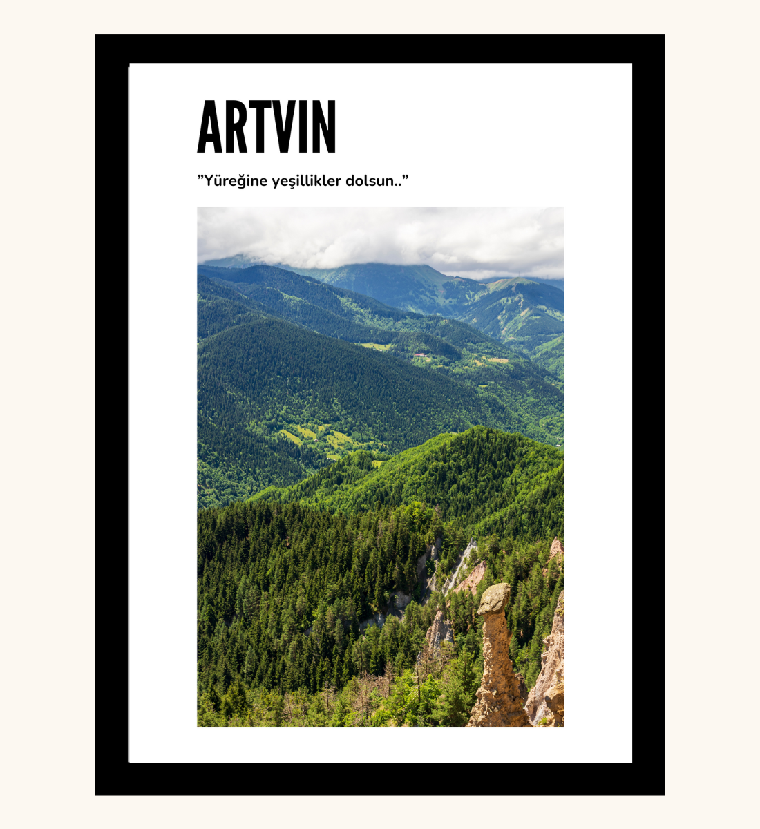 Poster - Artvin