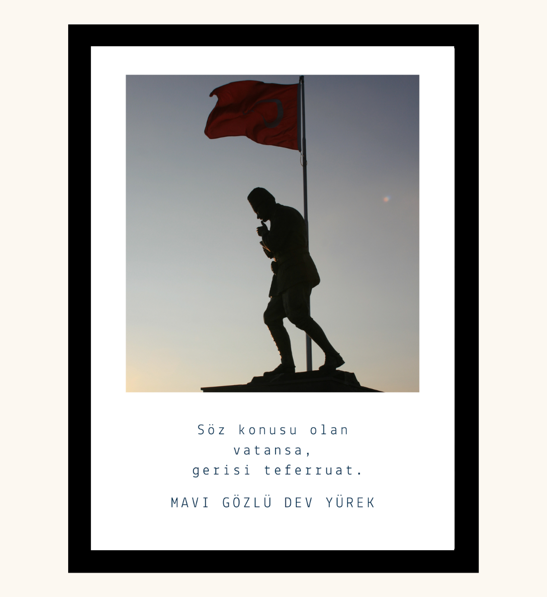 Poster - Atatürk 3