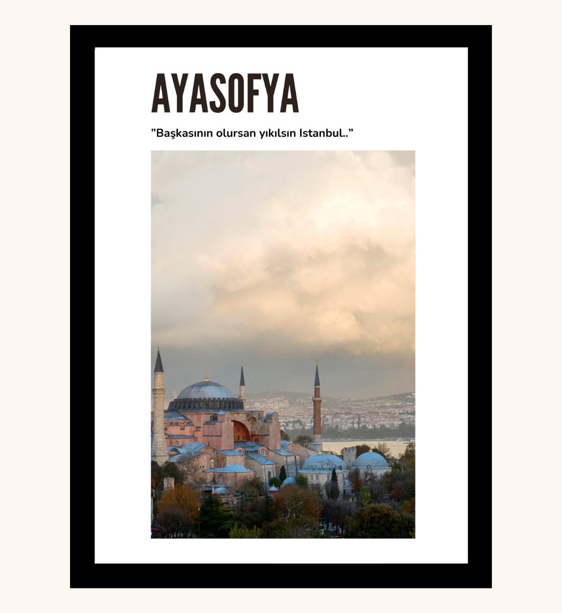 Poster - Ayasofya Camii