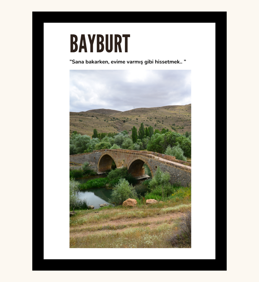 Poster - Bayburt Köprü