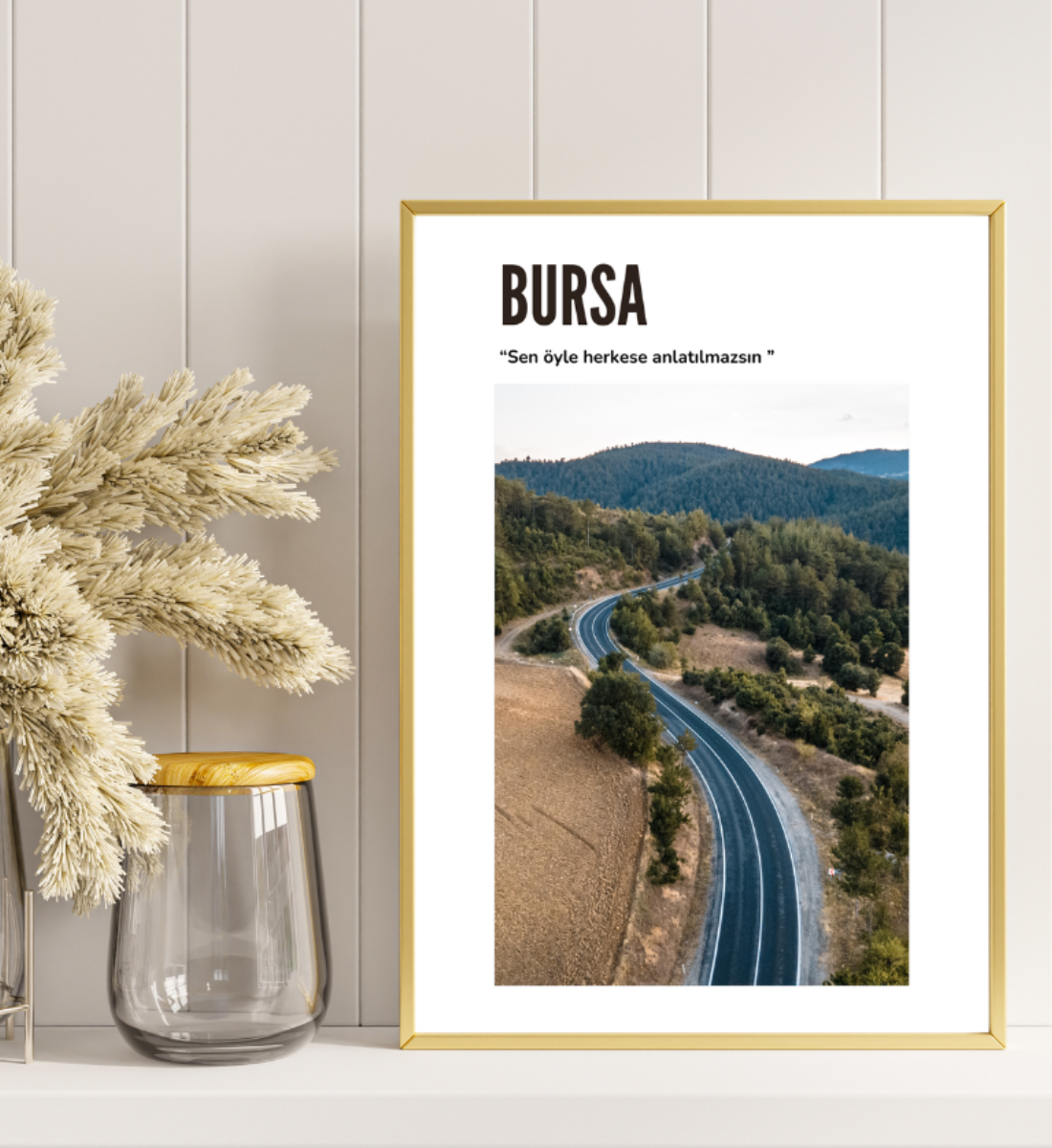Poster - Bursa