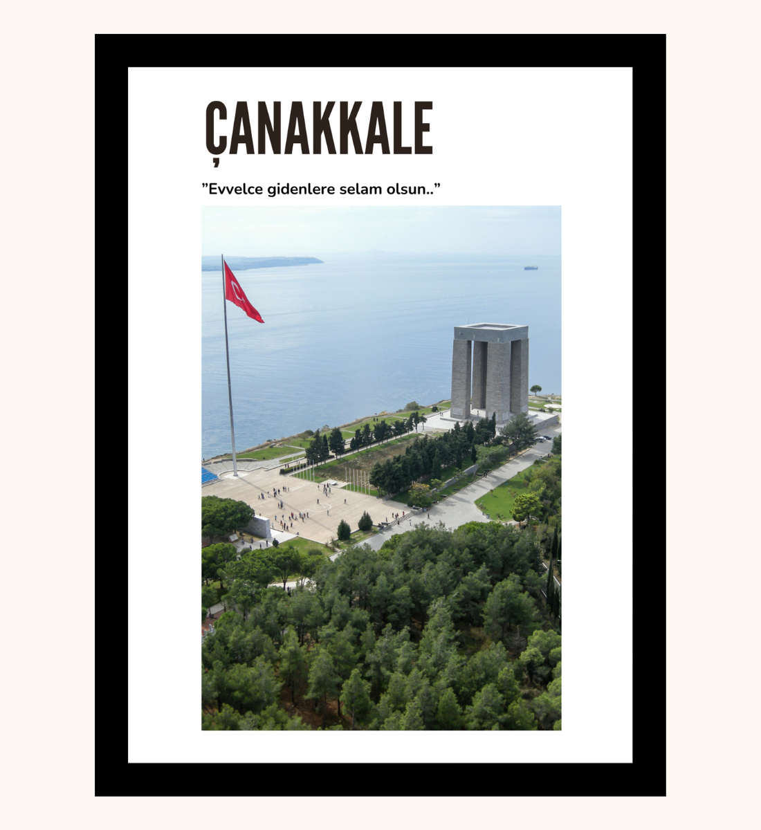 Poster - Canakkale Şehitlik