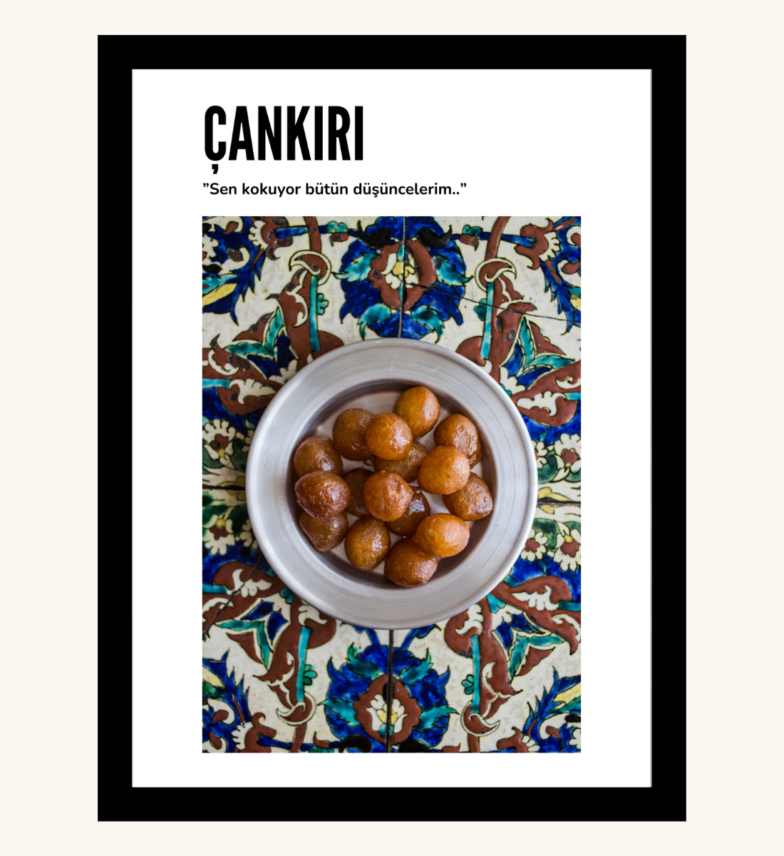 Poster - Cankiri Lokma