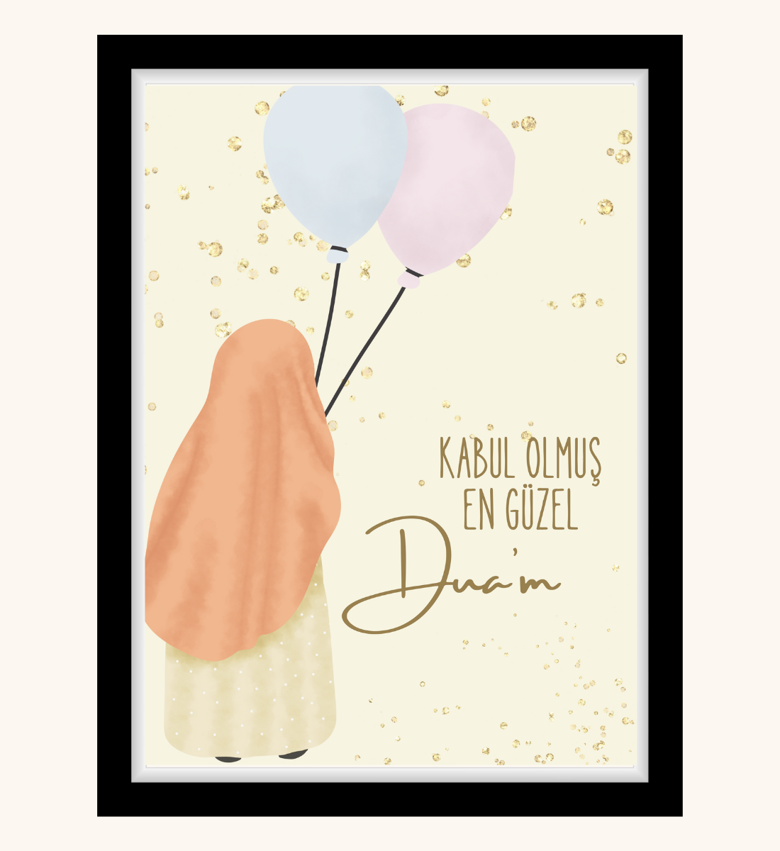 Poster - en güzel Dua'm