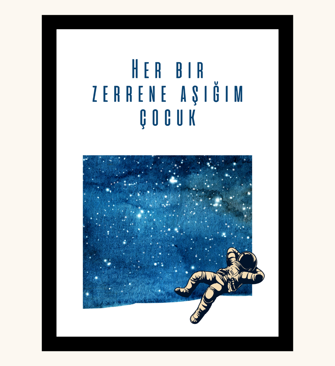 Poster - her bir zerrene