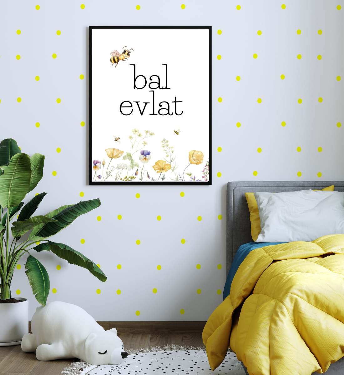 Poster - Bal Evlat