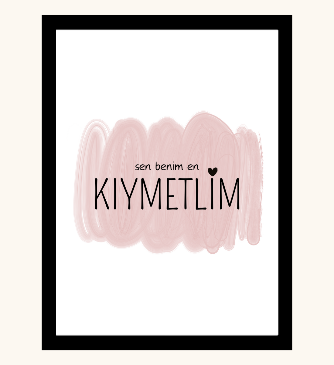 Poster - Kıymetlim