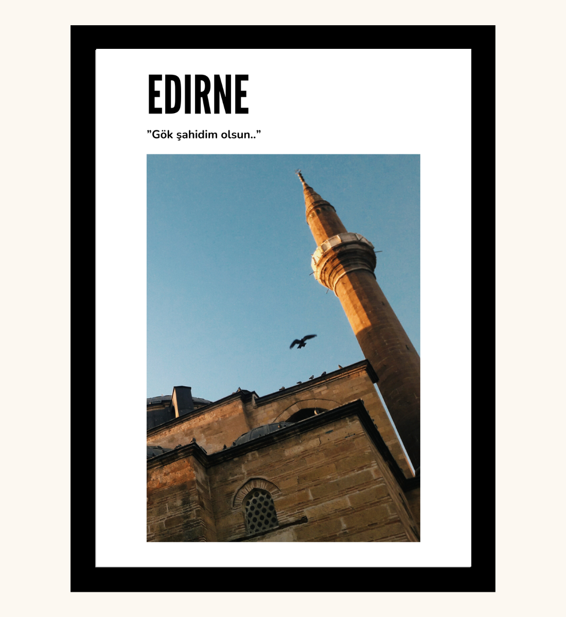 Poster - Edirne Kus
