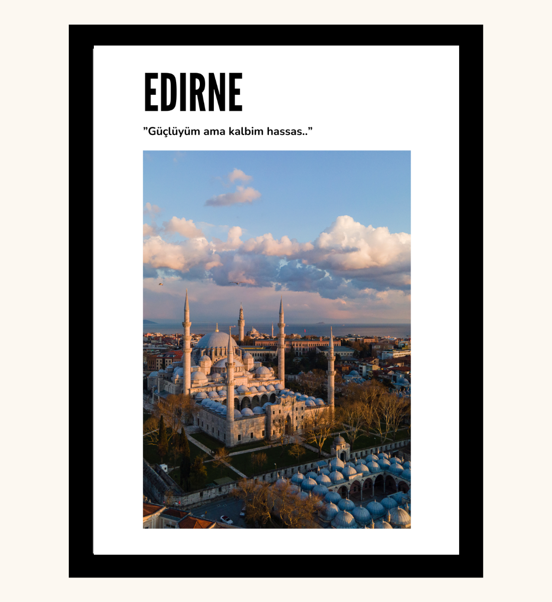 Poster - Edirne Kalbim