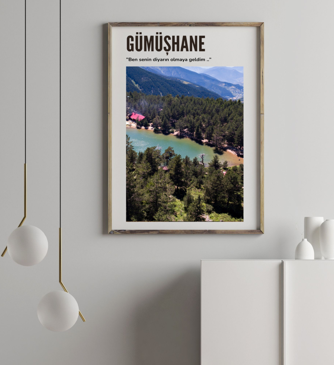 Poster - Gümüshane