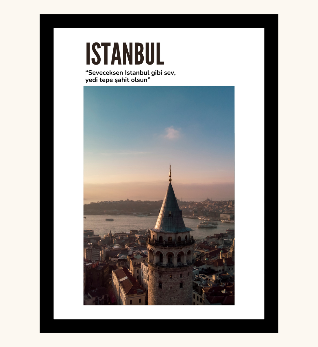 Poster - Istanbul