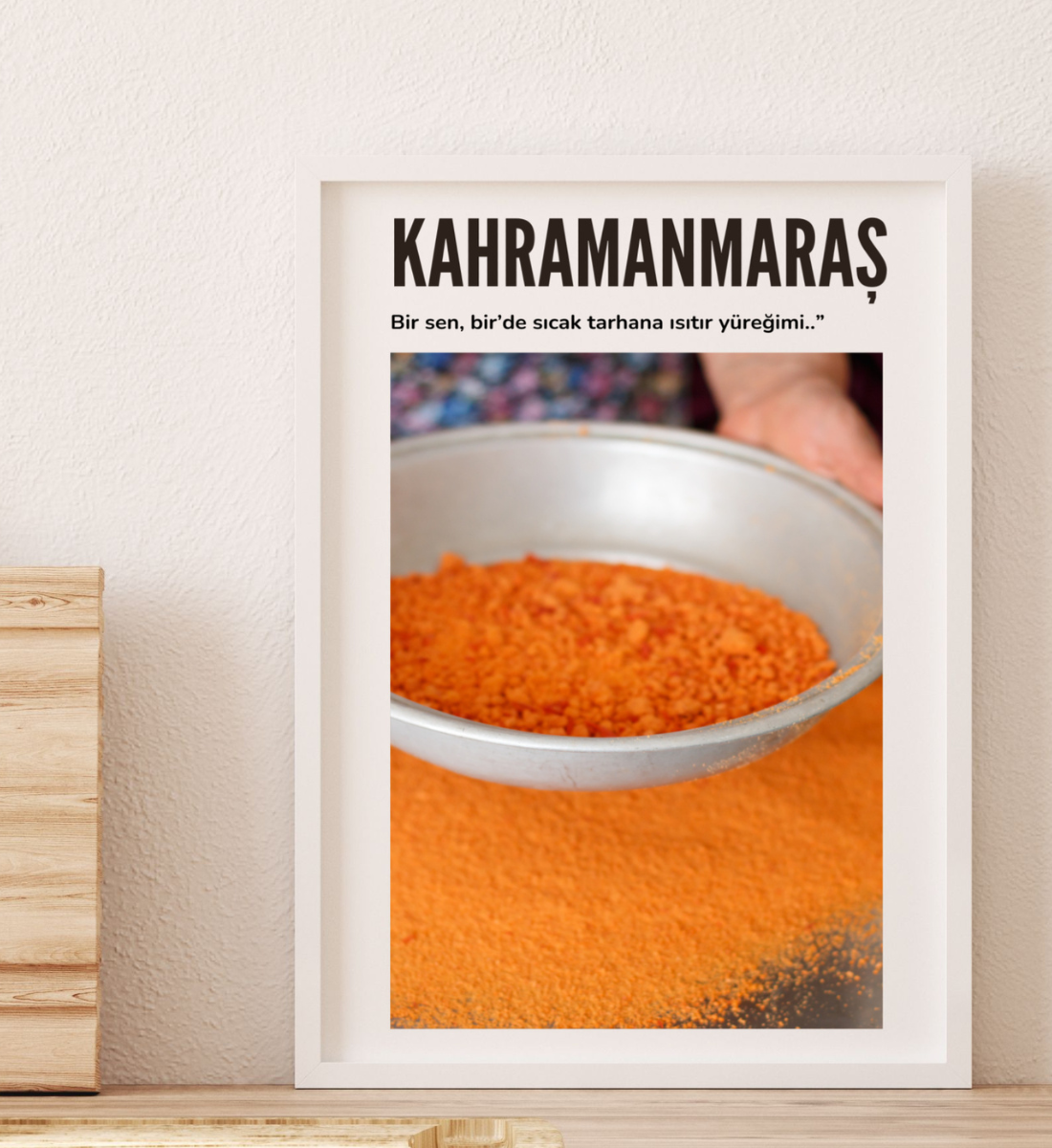 Poster - Kahramanmaras