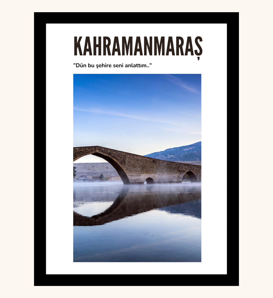Poster - Kahramanmaras 2