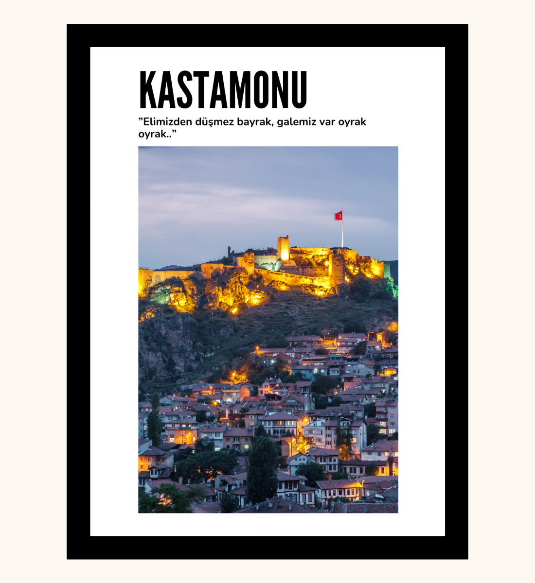 Poster - Kastamonu Kale