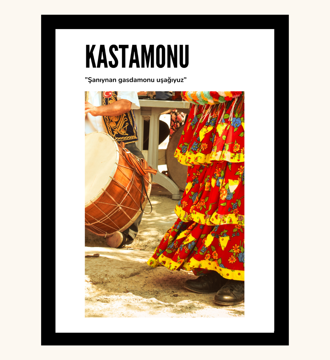 Poster - Kastamonu Köcek