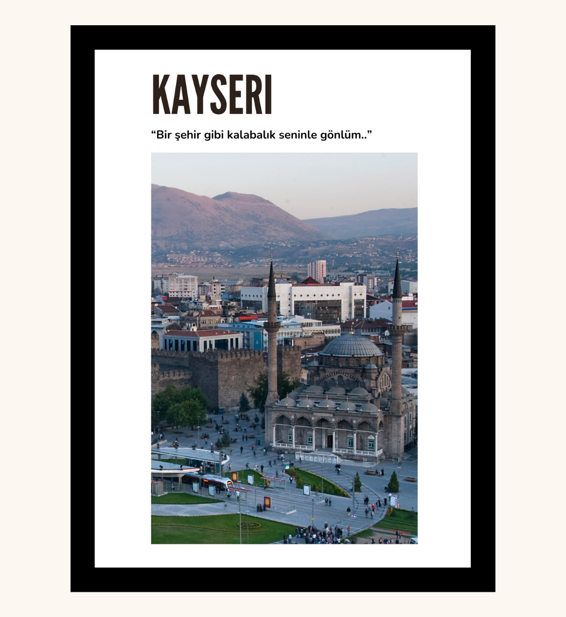 Poster - Kayseri Camii