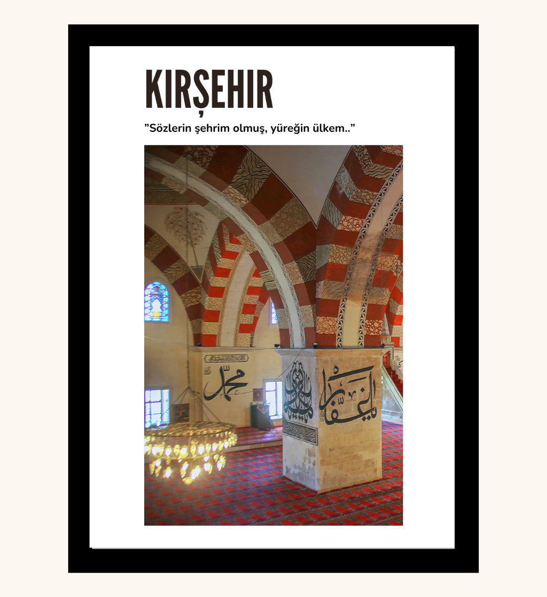 Poster - Kirsehir Medrese