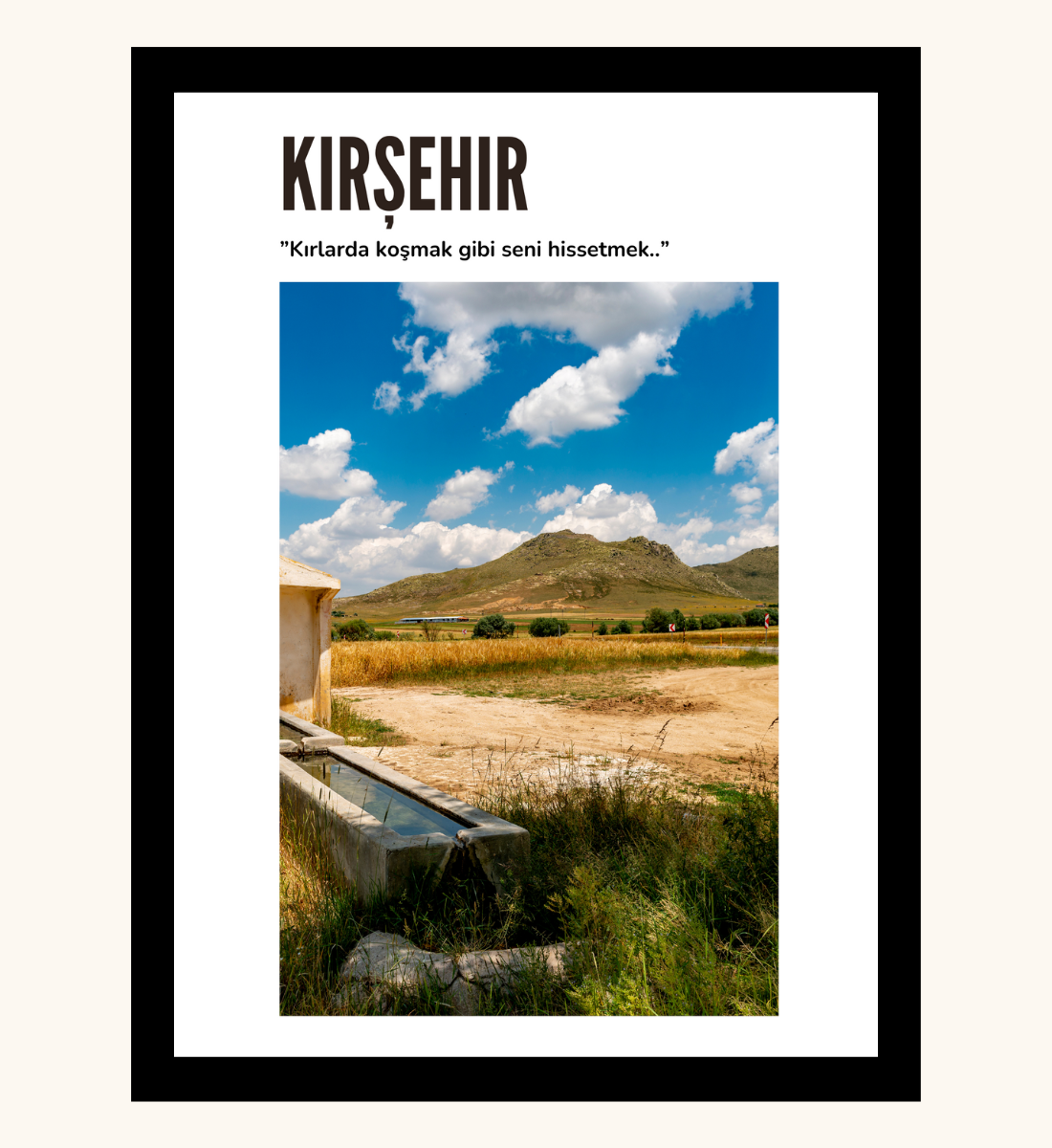 Poster - Kirsehir