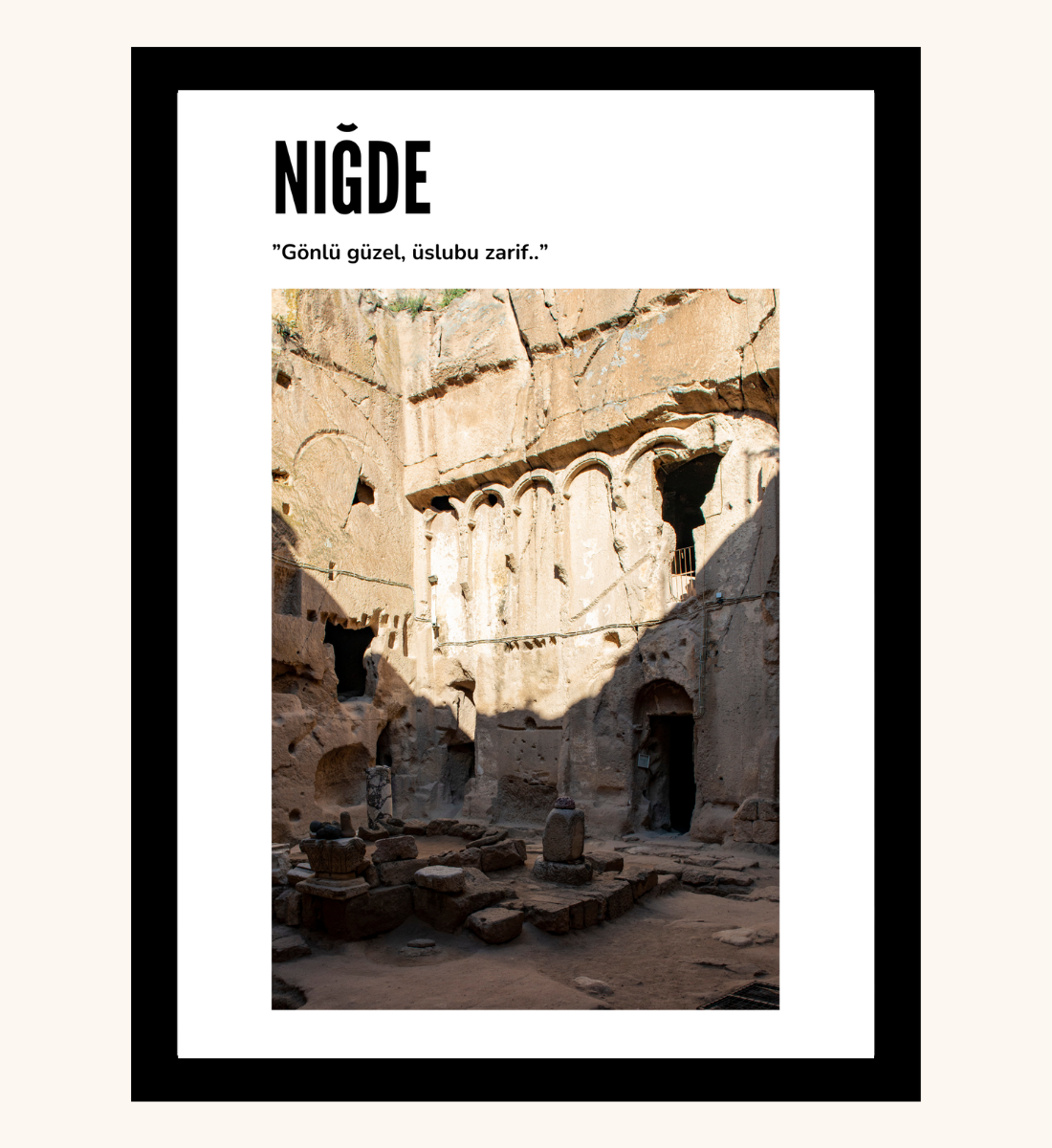 Poster - Nigde Manastir