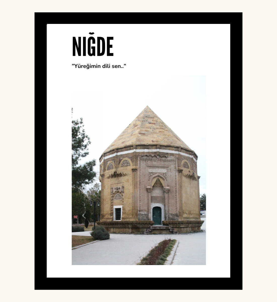 Poster - Nigde