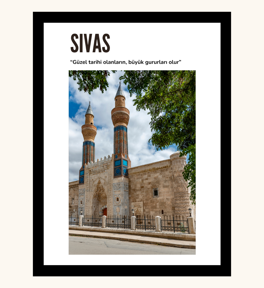 Poster - Sivas Medrese