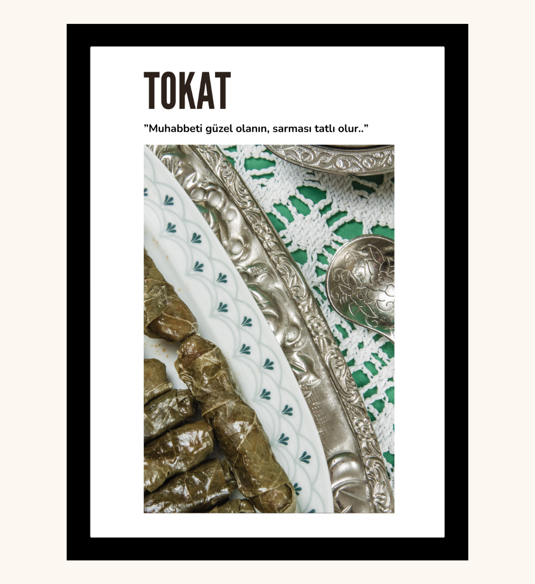 Poster - Tokat Sarma