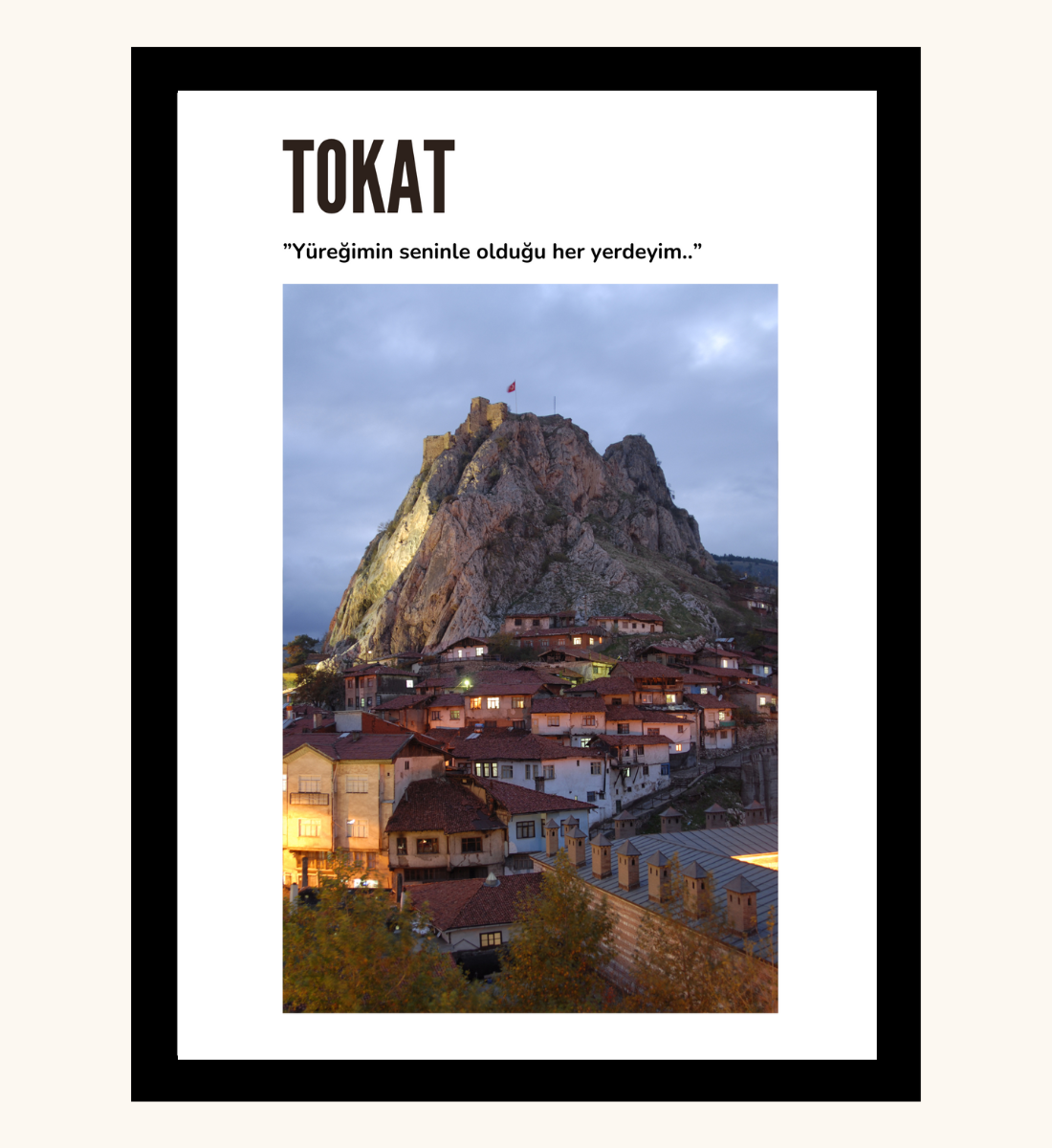 Poster - Tokat
