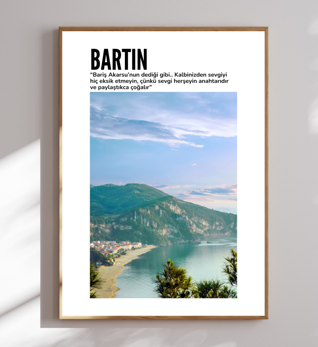 Poster - Bartin Deniz