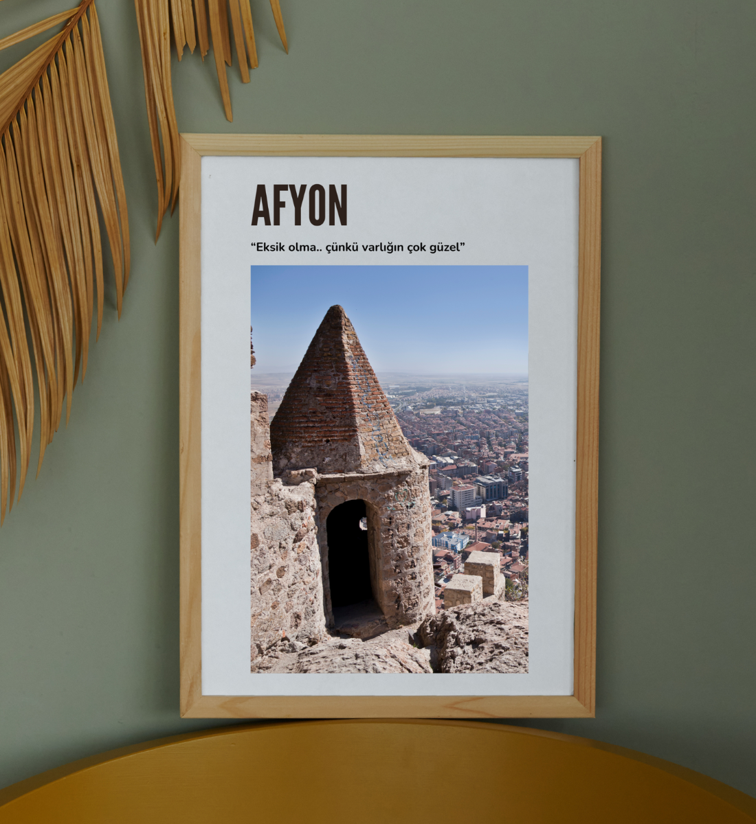 Poster - Afyon