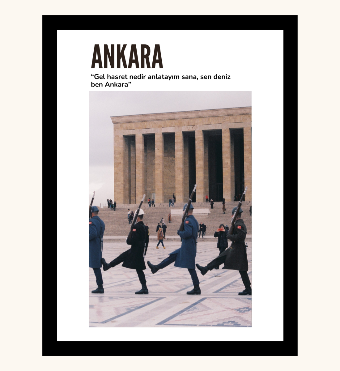 Poster - Ankara