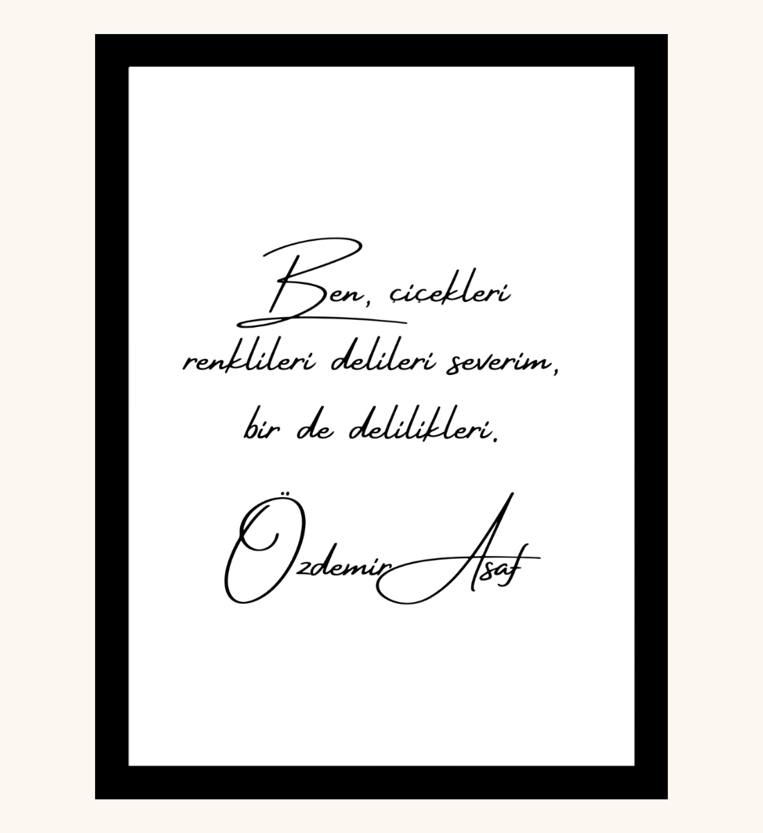 Poster - Ăzdemir Asaf