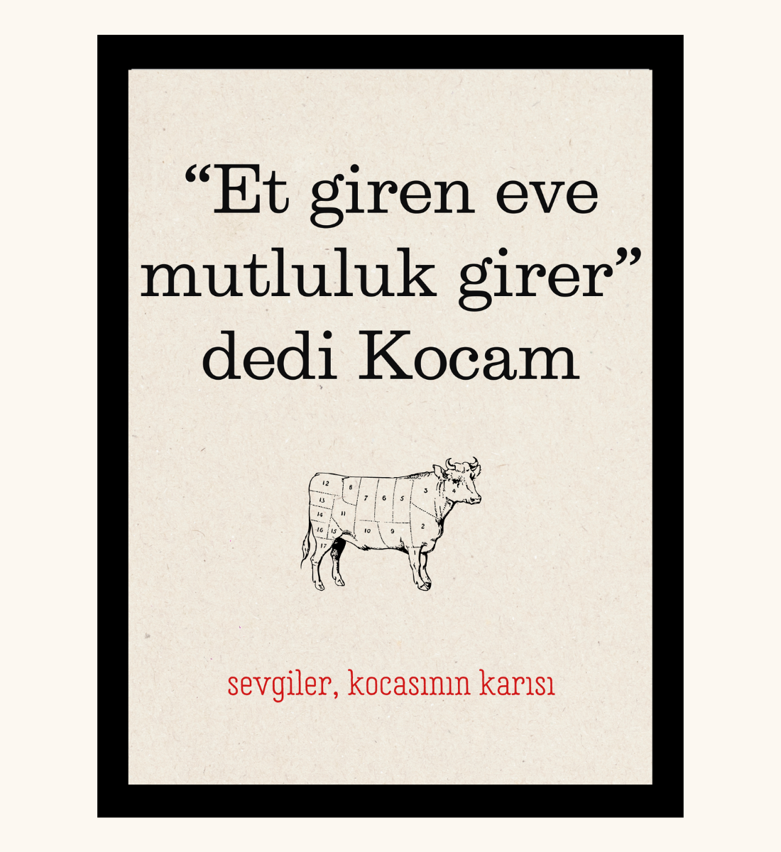 Poster - Et giren eve