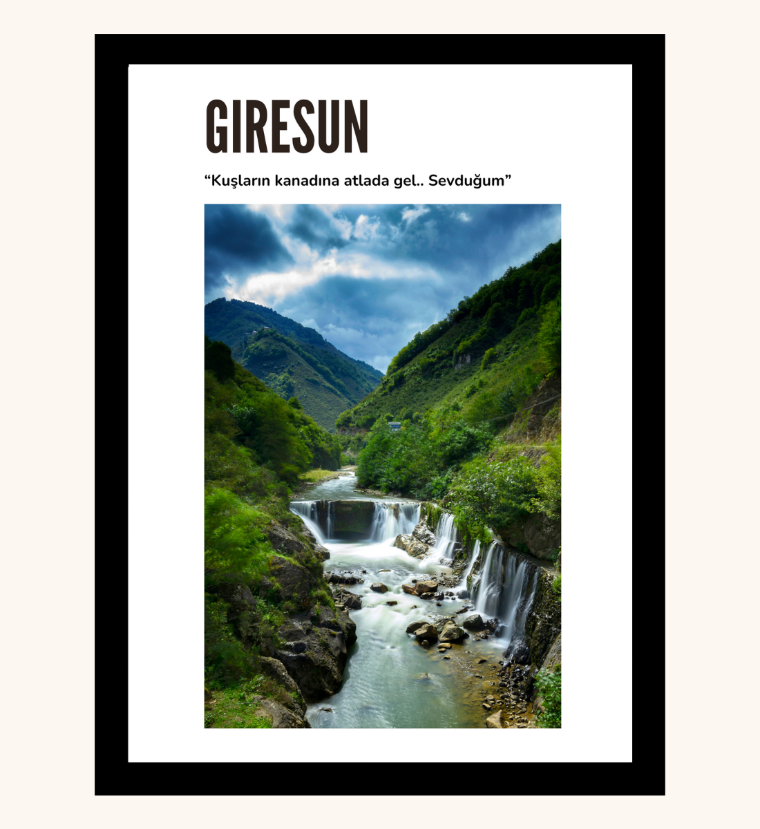 Poster - Giresun