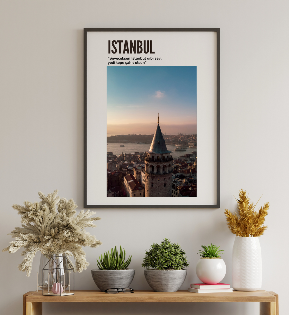 Poster - Istanbul