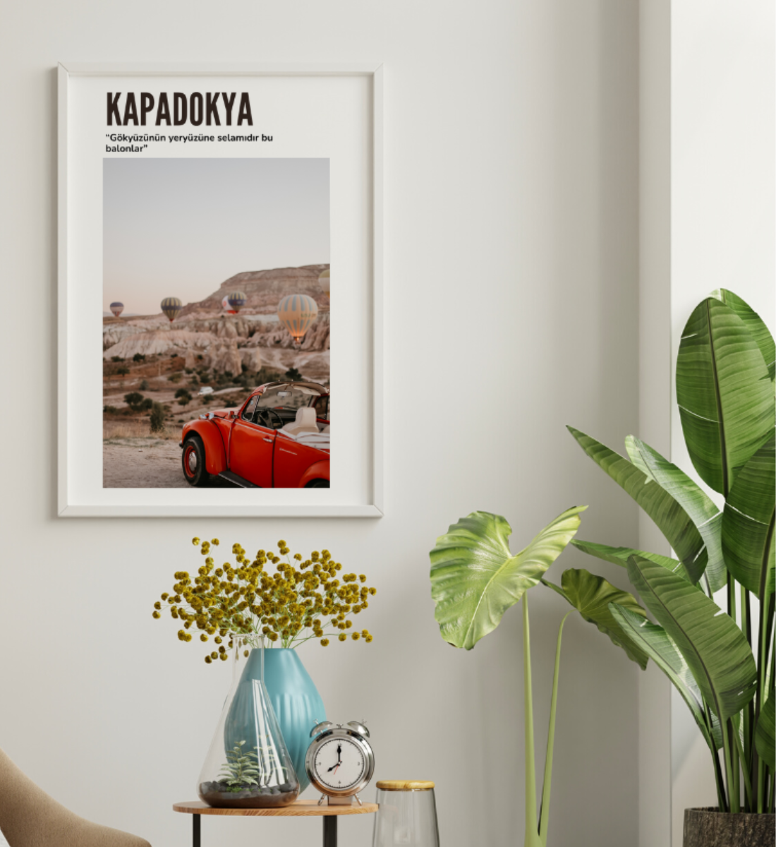 Poster - Kapadokya
