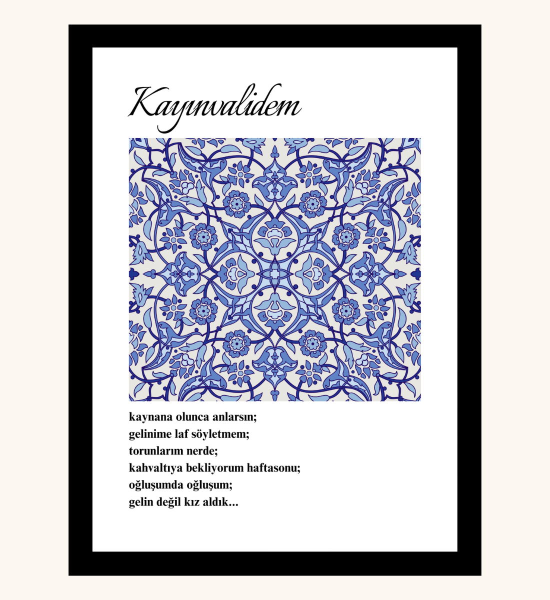 Poster - Kayinvalidem