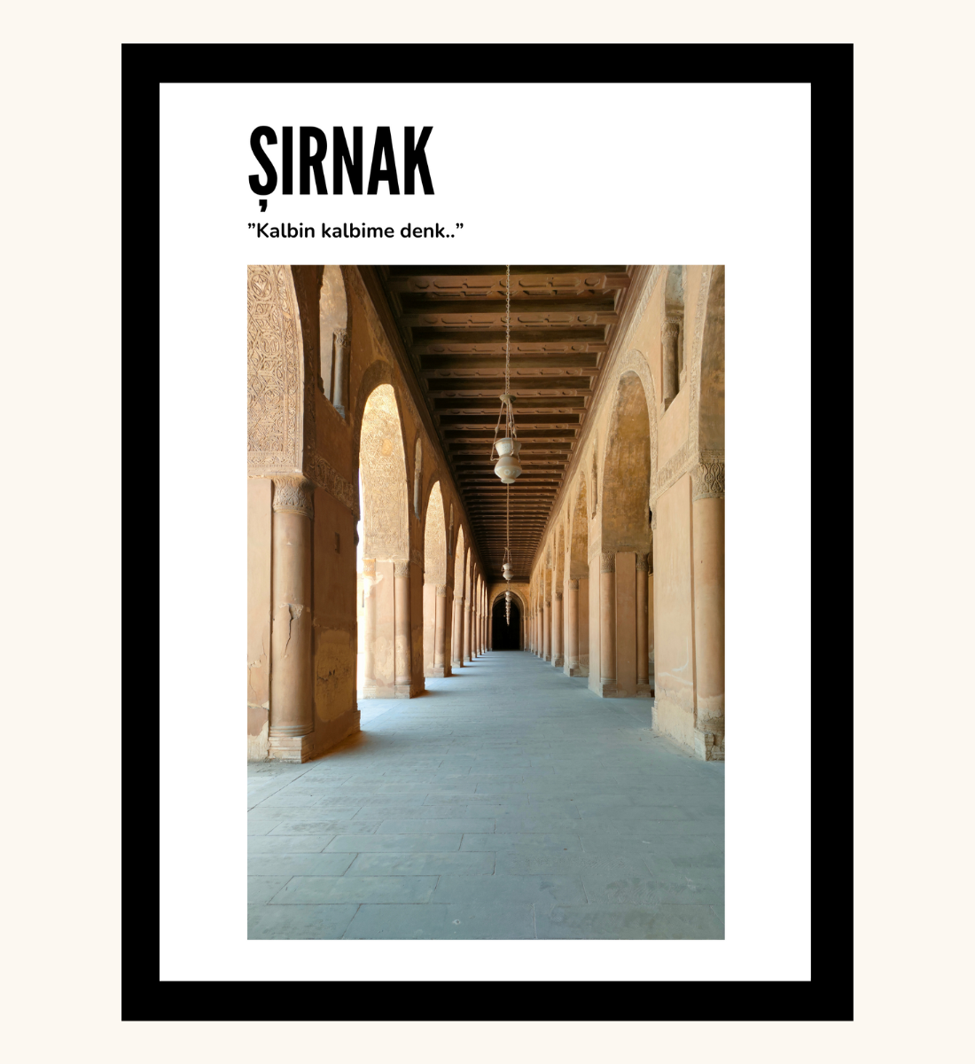 Poster - Sirnak
