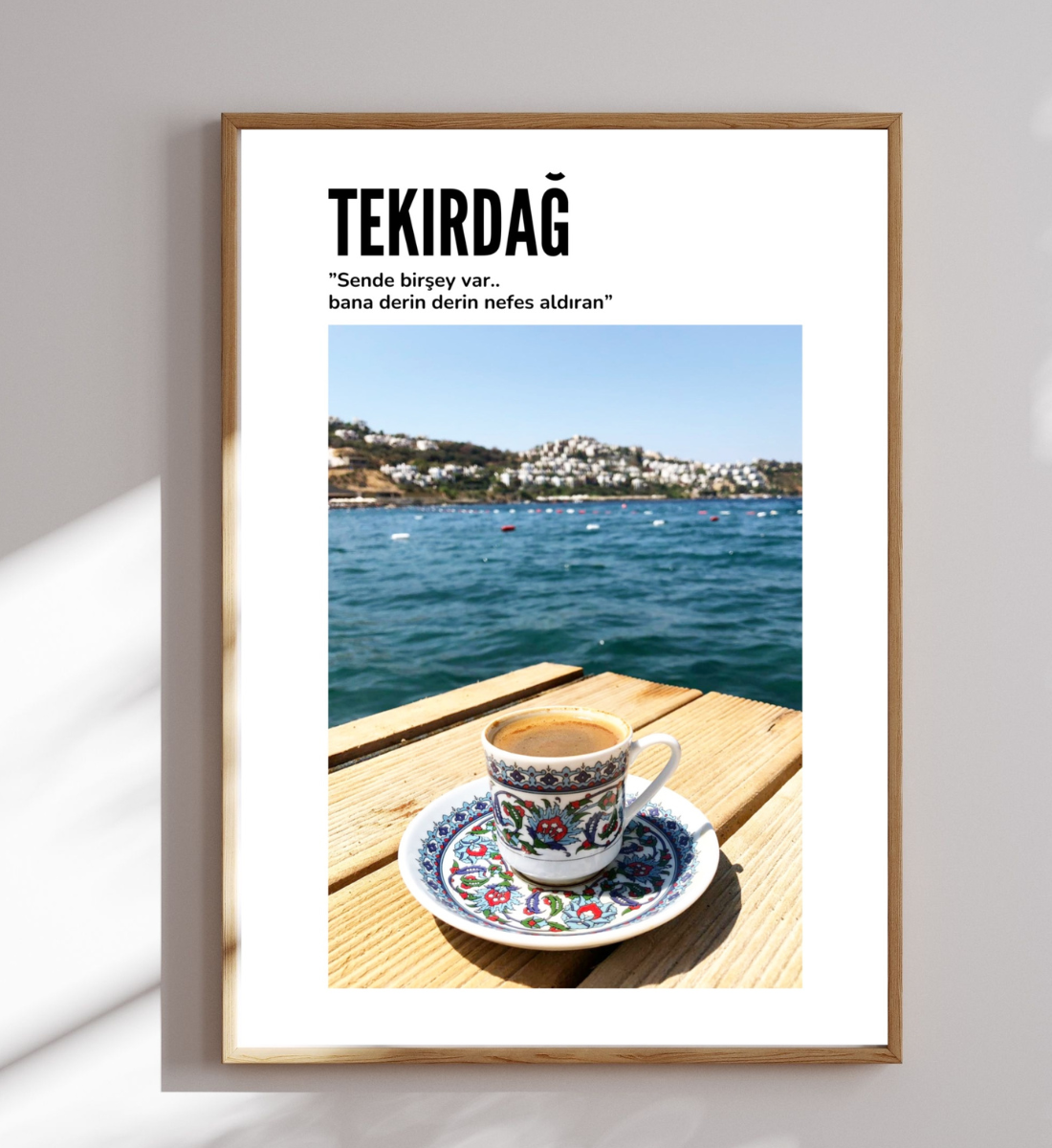 Poster - Tekirdag