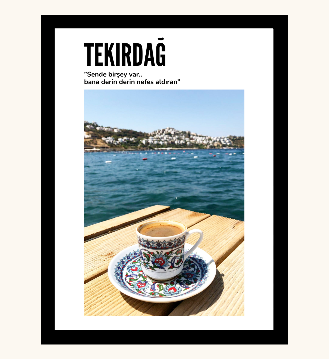Poster - Tekirdag