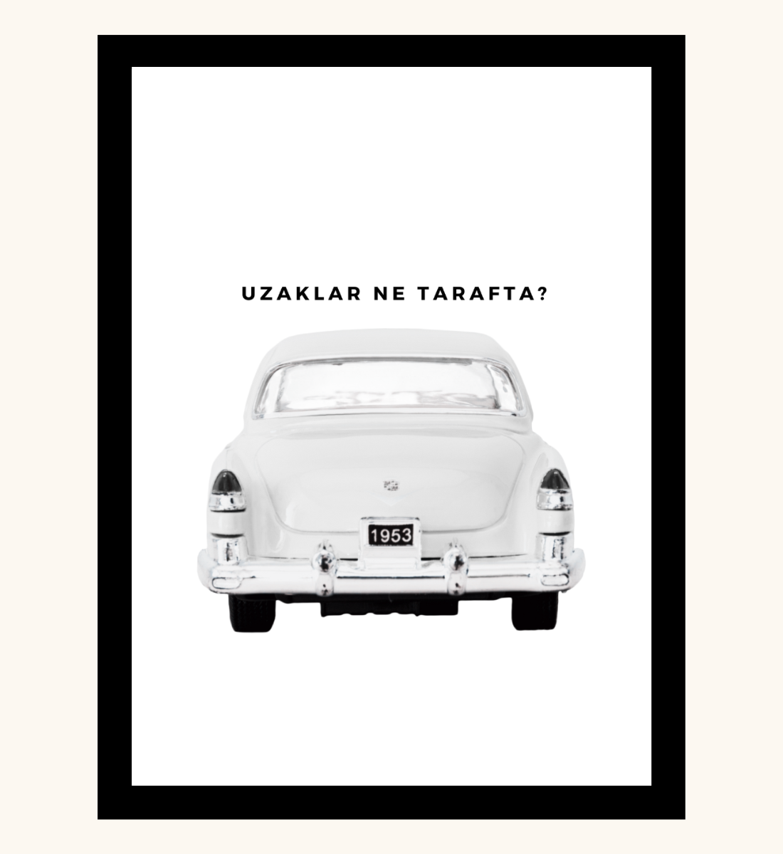 Poster - uzaklar ne tarafta?