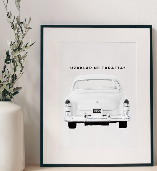 Poster - uzaklar ne tarafta?
