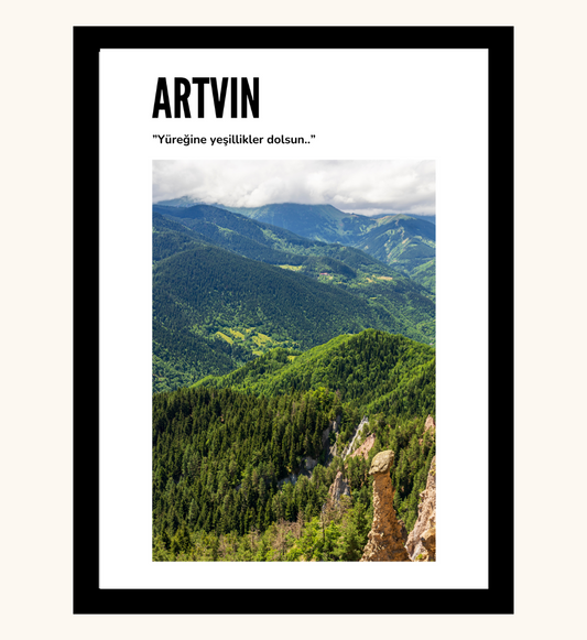 Poster - Artvin