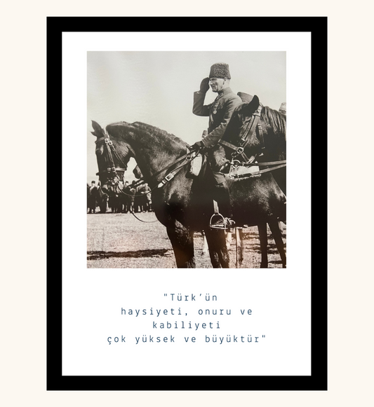 Poster - Atatürk 1