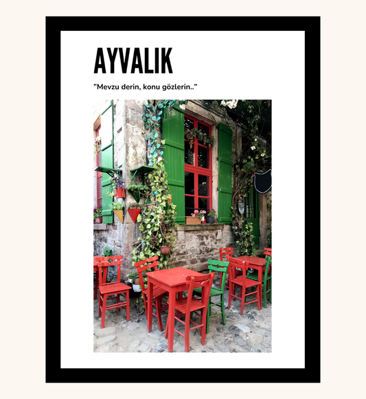 Poster - Ayvalik mevzu derin
