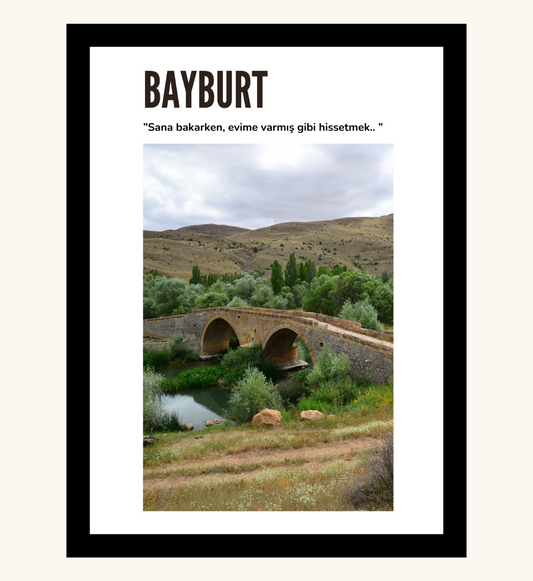 Poster - Bayburt Köprü