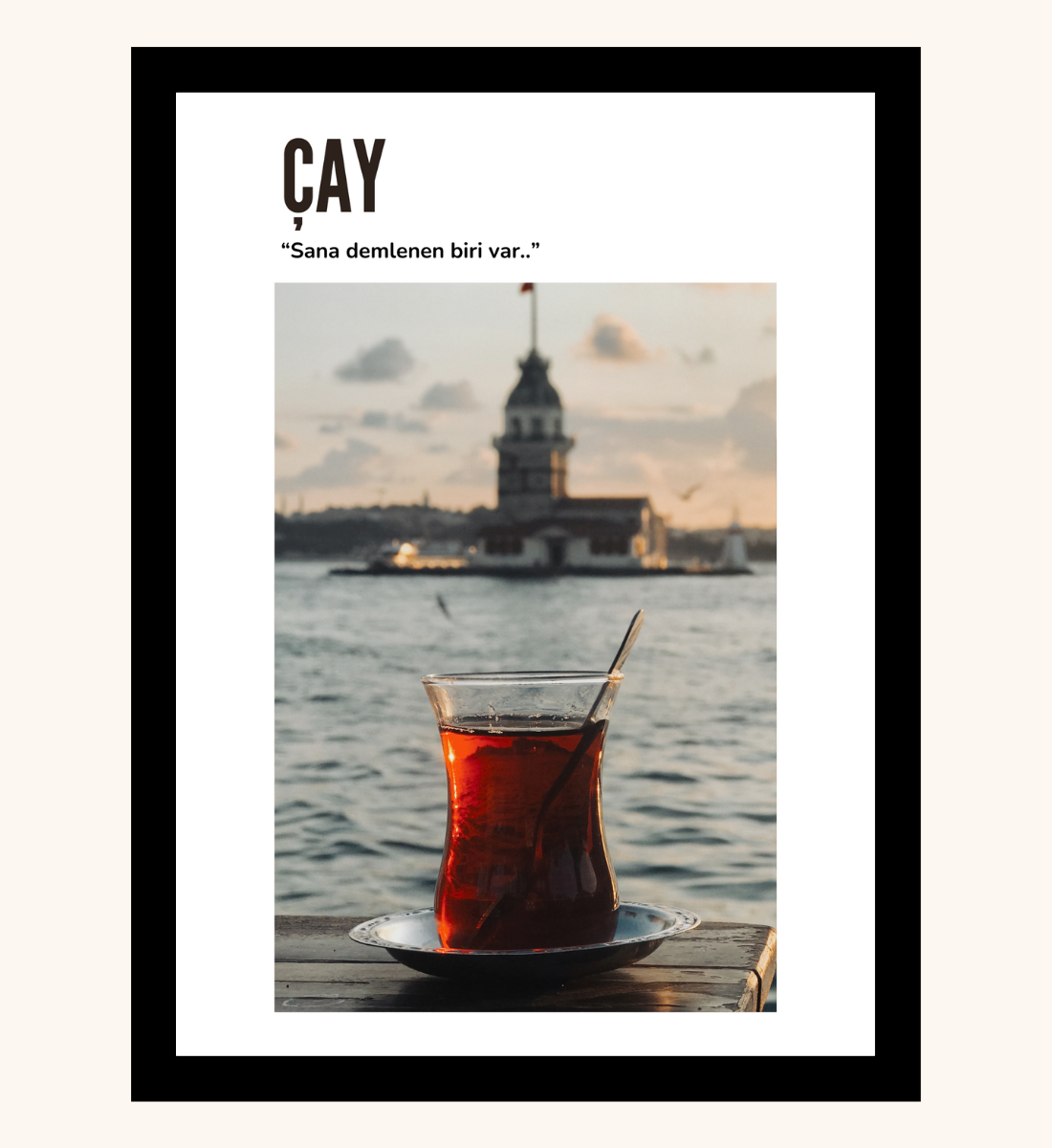 Poster - Cay