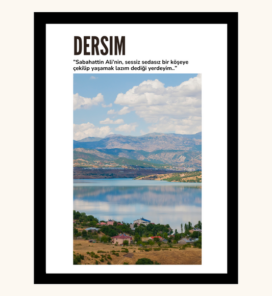 Poster - Dersim