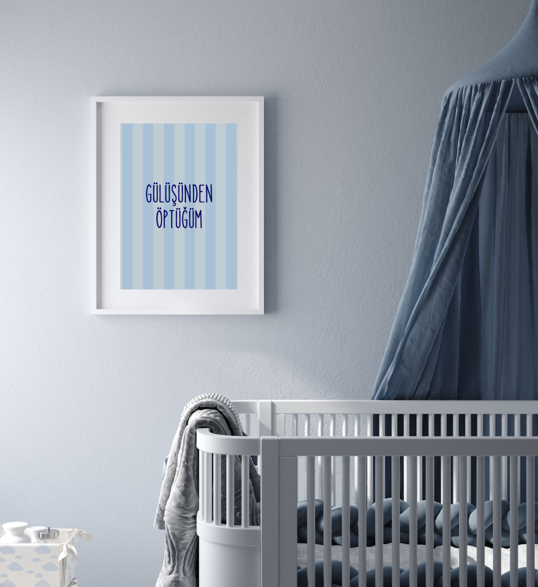 Poster - gülüşünden öptüğüm/2